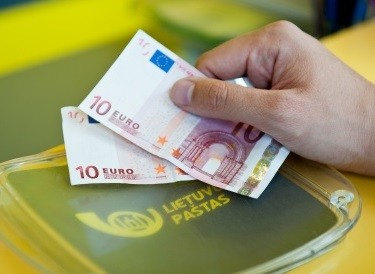 Išperkamasis paštas (Viską apmokėsiu atsiimdamas siuntą pašte)